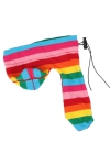 Cache-sexe multicolore