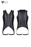 Body ouvert � zip - Regnes