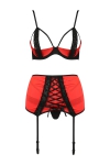 Ensemble lingerie � jarretelles Femmina - Passion