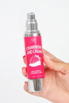 Lubrifiant chauffant gout fraise chantilly - Secret Play