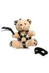 Porte-cls Teddy Bear BDSM avec martinet
