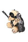 Porte-cls Teddy Bear BDSM avec martinet