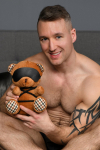 Ours en peluche en tenue Bondage Ours en peluche en tenue Bondage
