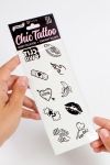10 tatouages temporaires Candy Collection - Secret Play 10 tatouages temporaires Candy Collection - Secret Play