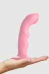Vibro Tapping dildo wave rose - Strap on Me Vibro Tapping dildo wave rose - Strap on Me