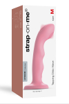 Vibro Tapping dildo wave rose - Strap on Me Vibro Tapping dildo wave rose - Strap on Me