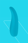 Mini vibro rechargeable ThrillLeaf bleu - FairyGasm Mini vibro rechargeable ThrillLeaf bleu - FairyGasm